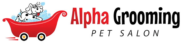 Alpha Grooming Pet Salon logo